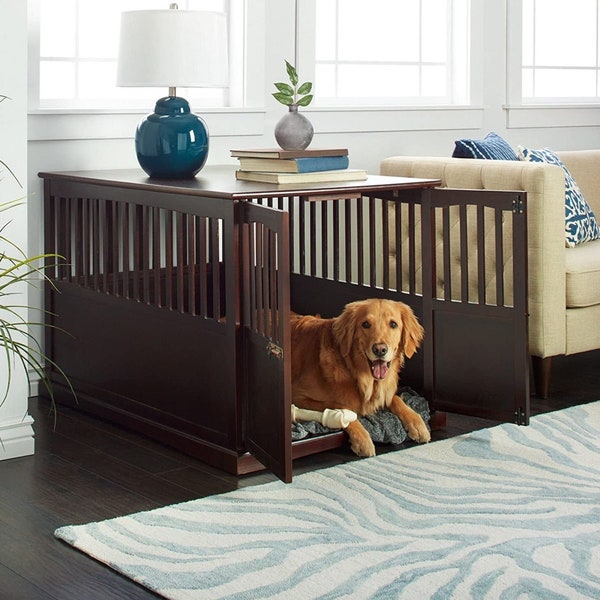 Large Wooden Crate Etsy