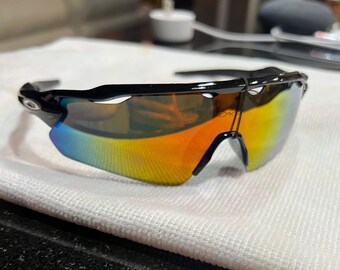 Gafas de sol con montura deportiva radars sporty oa kk