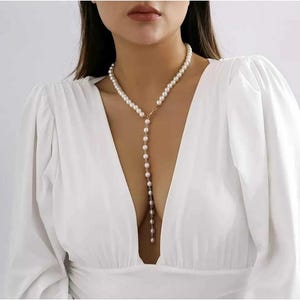 Luxury Pearl Beaded | Vest Pearl Top | Bride Pearl Top | Pearl Body Chain | Showgirl Dress Decoration | Night Dress | Minimalist Gİft