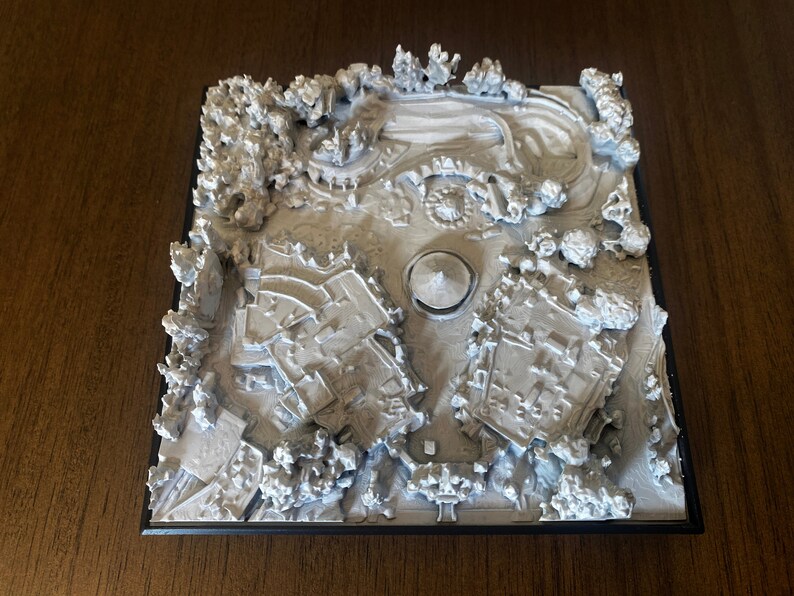 Disneyland Fantasyland West 5 X 5 & 8 X 10 Etsy