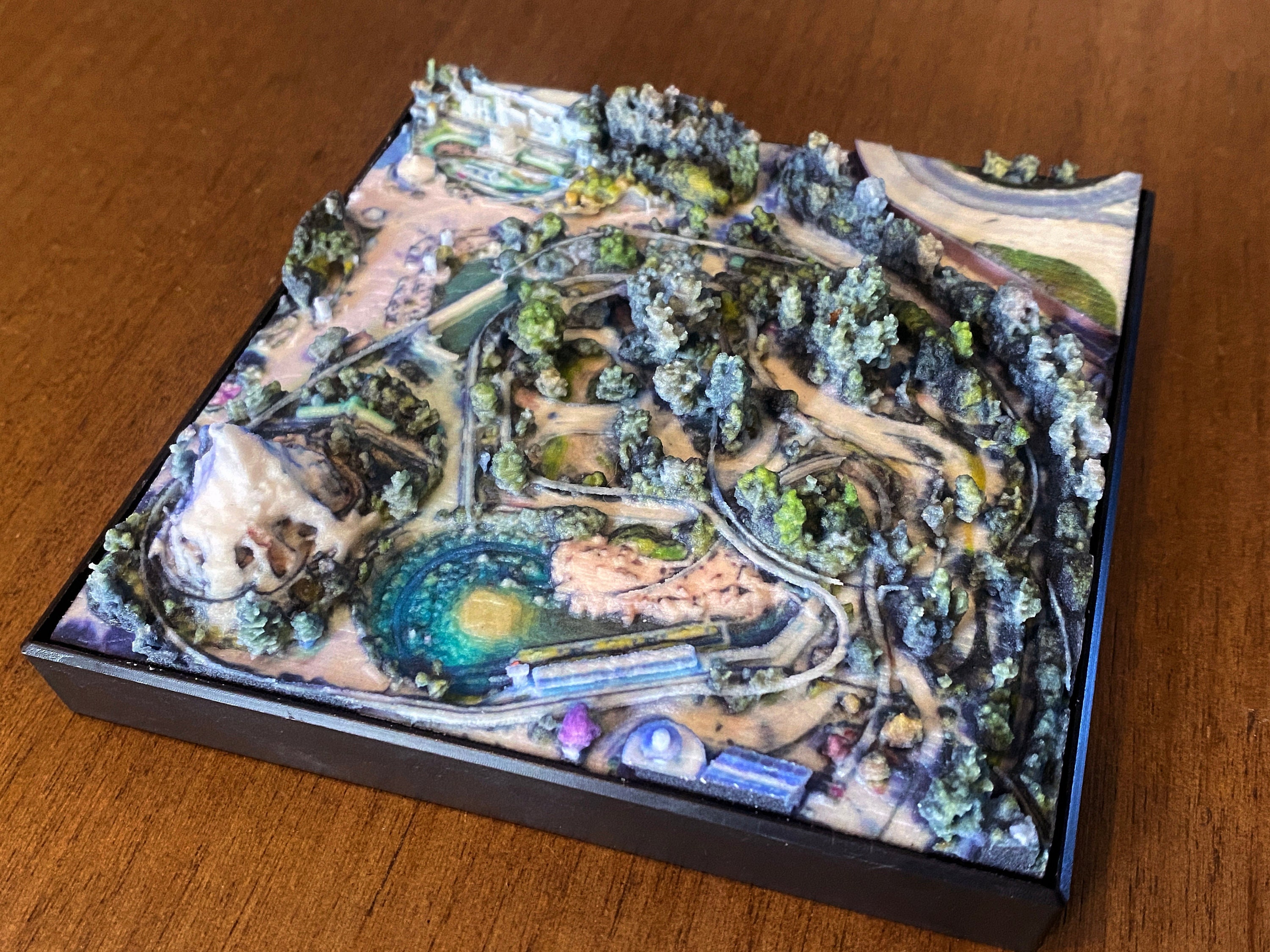 Disneyland Fantasyland West 5 X 5 & 8 X 10 Etsy