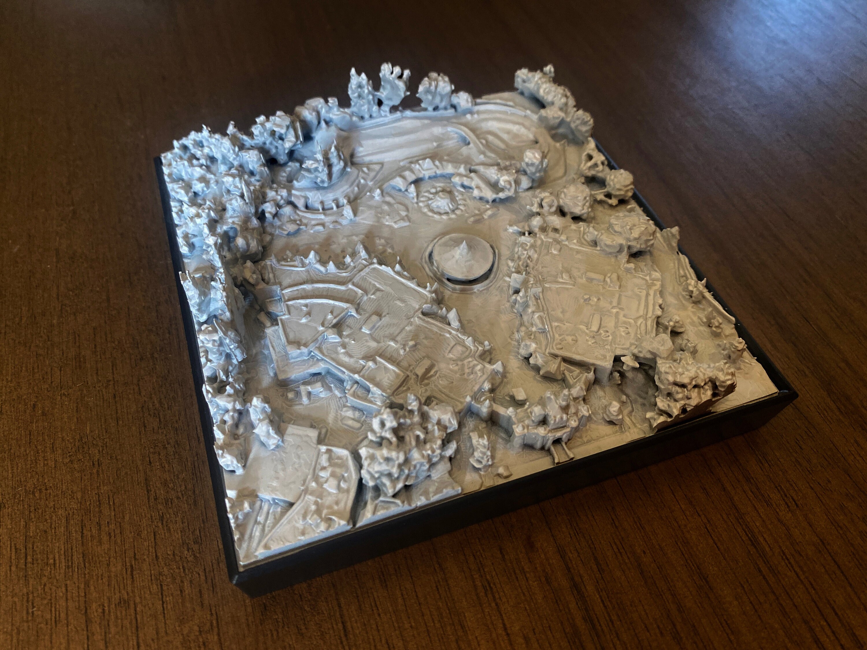 Disneyland Fantasyland West 5 X 5 & 8 X 10 Etsy