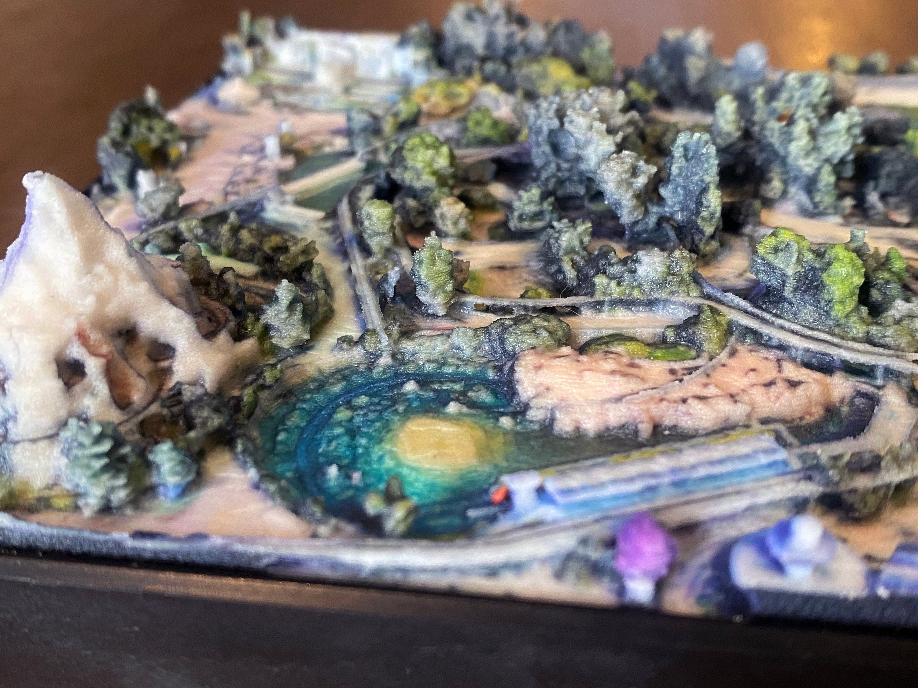 Disneyland Fantasyland West 5 X 5 & 8 X 10 Etsy