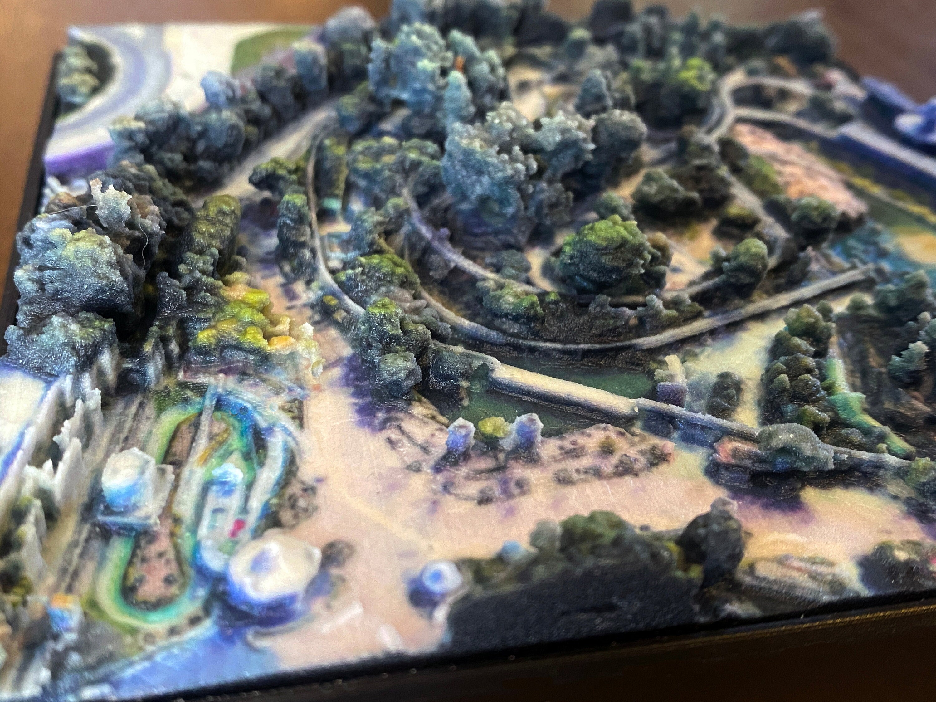 Disneyland Fantasyland West 5 X 5 & 8 X 10 Etsy