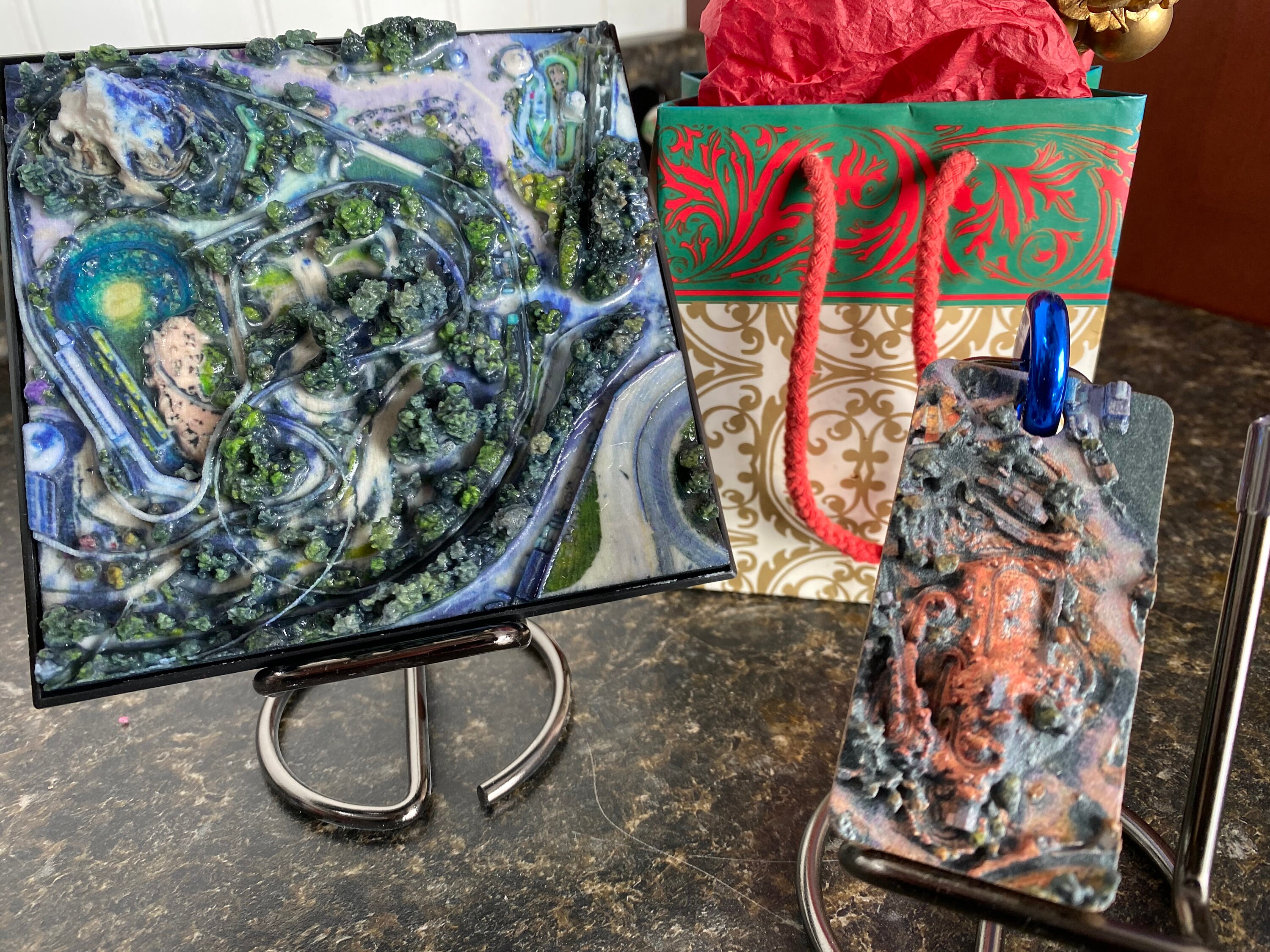 Disneyland Fantasyland West 5 X 5 & 8 X 10 Etsy