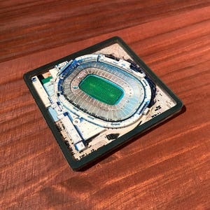 Green Bay Packers 3D Color Coaster - Lambeau Field