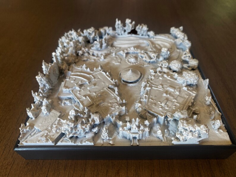 Disneyland Fantasyland West 5 X 5 & 8 X 10 Etsy