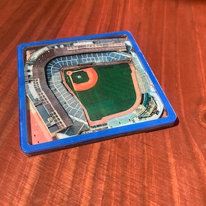 Chicago Cubs 3D Color Coaster - Wrigley Field