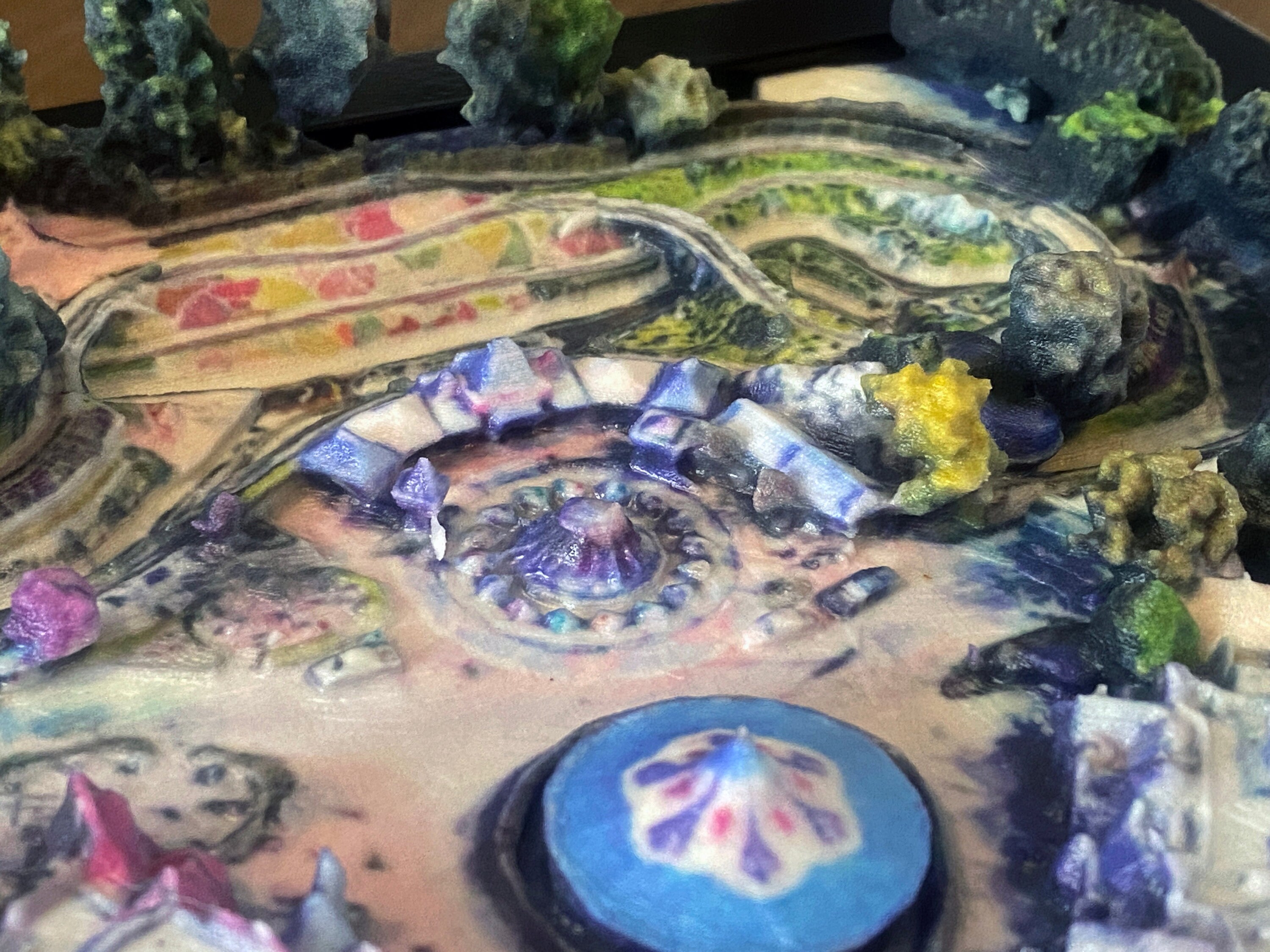 Disneyland Fantasyland West 5 X 5 & 8 X 10 Etsy