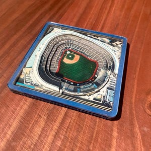 New York Yankees 3D Farbe Untersetzer - Yankee Stadium