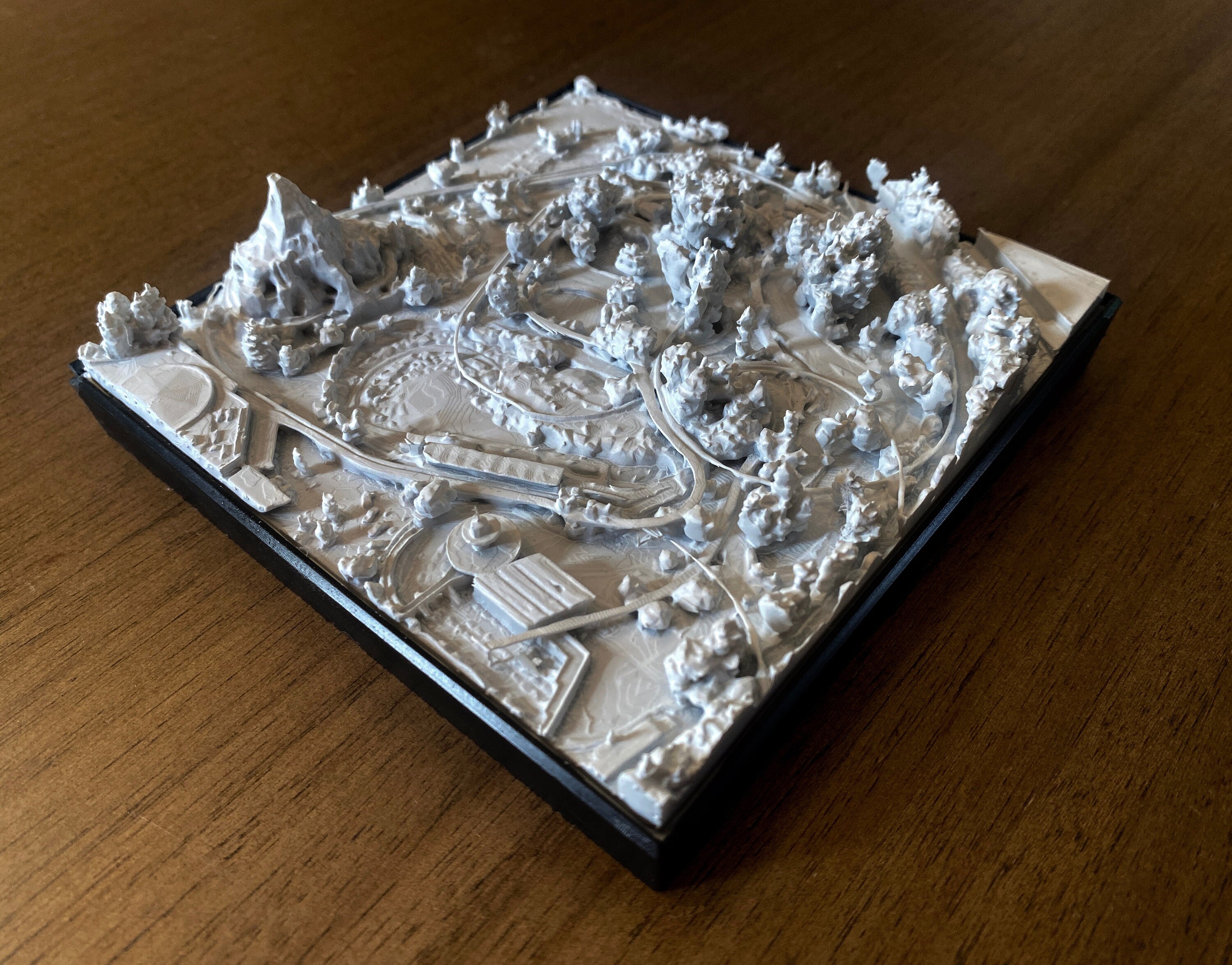 Disneyland Fantasyland West 5 X 5 & 8 X 10 Etsy