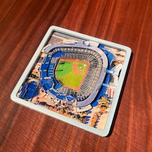 Chicago White Sox 3D-Farbuntersetzer - garantiertes Preisfeld