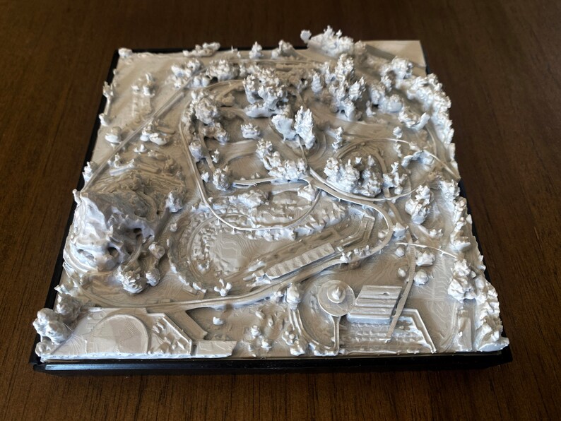 Disneyland Fantasyland West 5 X 5 & 8 X 10 Etsy