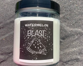 Watermelon Blast Candle