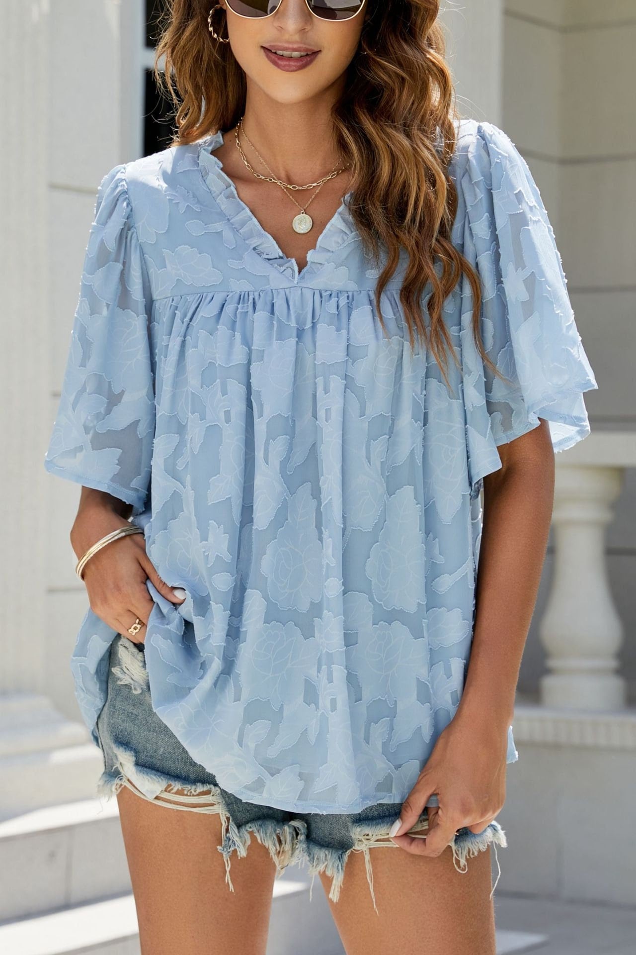 plus size dressy summer tops