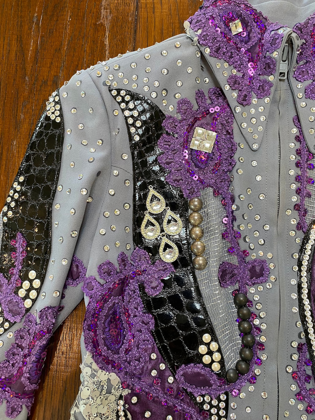 Custom Showmanship Jacket/outfit Used Etsy