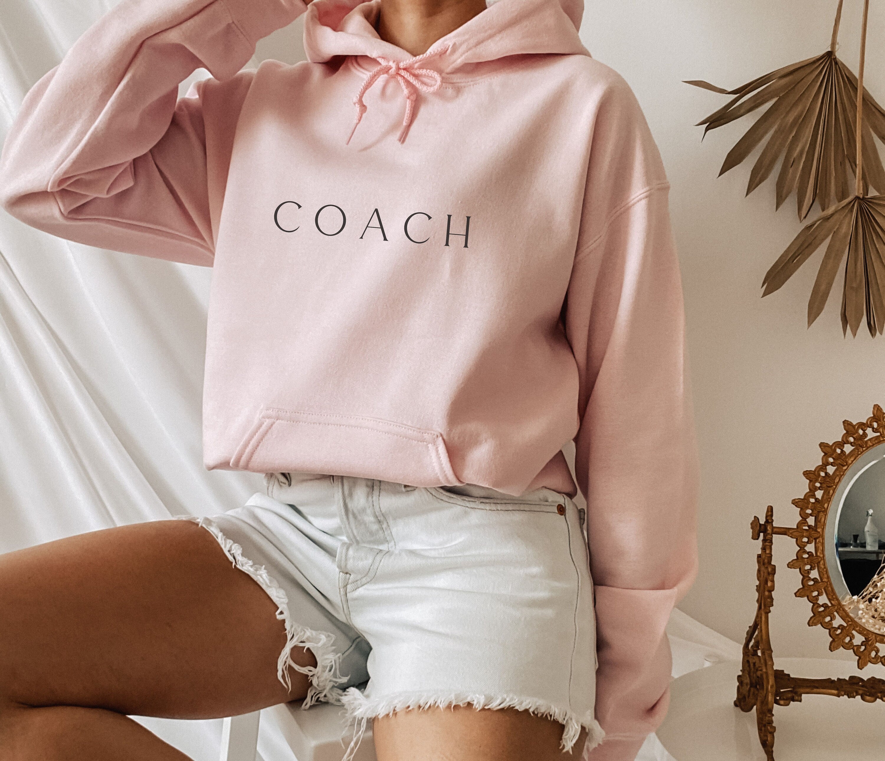 Coach Hoodie - Etsy Canada