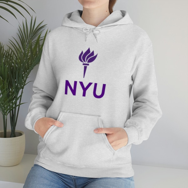 Nyu Sweatshirt Men Etsy