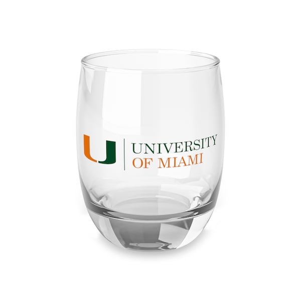 Miami University Shot Glasses Etsy