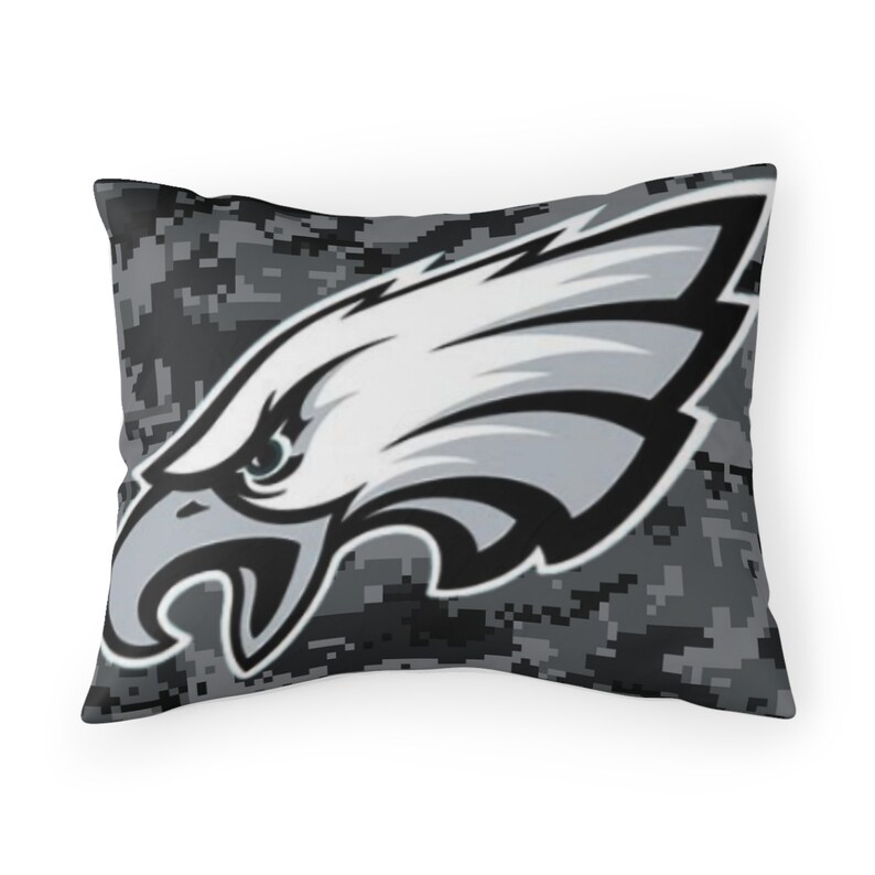 Pillow Shams Philadelphia Eagles Womens Eagles Gifts Eagles Etsy