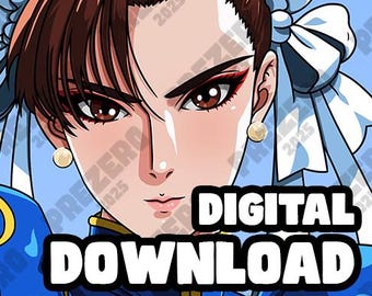 Chun-Li - [Street Fighter] (Digital Download)