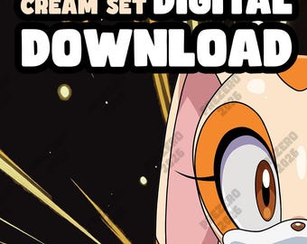 Cream Fan Pack - [Sonic the Hedgehog] (Digital Download) + Avatar + Phone Wallpaper
