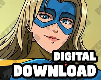 Blonde blazer - [Verzending] (digitale download)