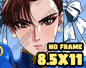 Chun-Li - [Street Fighter] Limited Fine Art Print