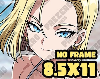 Android 18 - [Dragon Ball Z/Super] Limited Fine Art Print