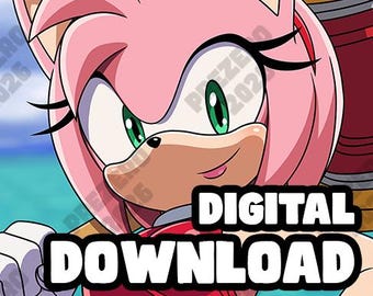 Amy Rose (Station Square) - [Sonic The Hedgehog] (Digital Download) + Bikini Bonus