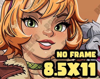 Squirrel Girl - [Marvel Rivals] Limited Fine Art Print