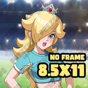 Princess Rosalina - [Super Mario Strikers] Limited Fine Art Print