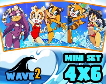 Sonic Wave Sirens – [Sonic the Hedgehog] Collector’s Edition (Set of 5)