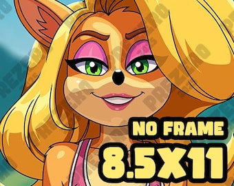 Tawna - [Crash Bandicoot] Limited Fine Art Print