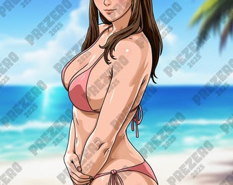 【hitomi Alice】 Hitomi - [dead or Alive] (digital Download) - Etsy Canada