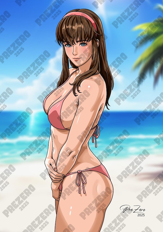 Hitomi - [dead or Alive] (digital Download) - Etsy