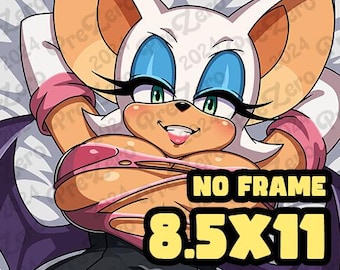 Rouge the Bat - [Sonic the Hedgehog] Limited Fine Art Print