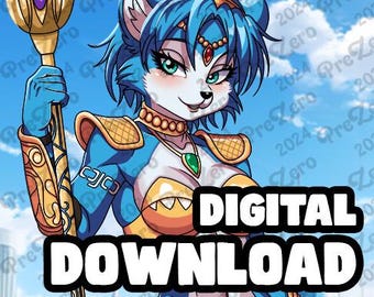 Krystal - [Star Fox] (Digital Download)