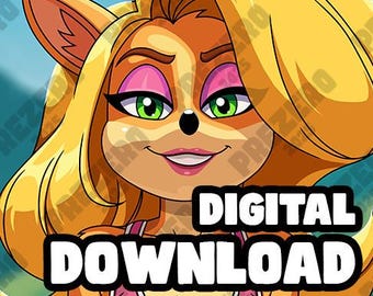 Tawna - [Crash Bandicoot] (Digital Download) + Bikini Bonus