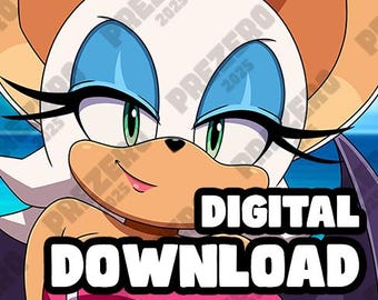 Rouge the Bat (Palm Beach) - [Sonic the Hedgehog] (Digital Download)