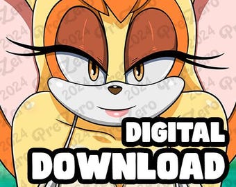 Vanilla the Rabbit (Beach2) - [Sonic the Hedgehog] (Digital Download)