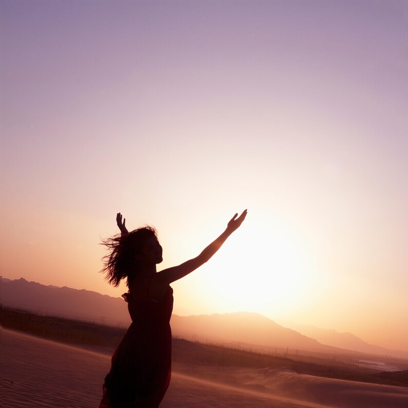 Calm Within Chaos A Guided Meditation For Anxiety Relief Etsy