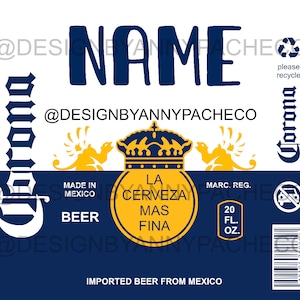 Plantilla Corona para personalizar tumblers de 20 Oz