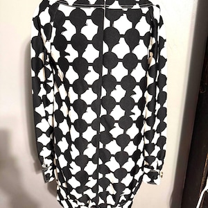 Vintage 80's Karta Designer Mini Dress NWT 348 Retail Never Worn
