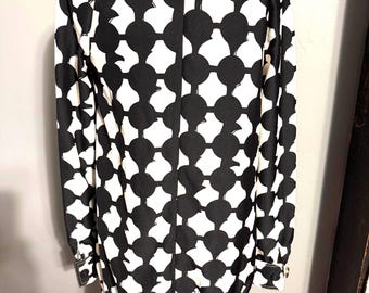 Vintage 80's Karta Designer Mini Dress NWT 348 Retail Never Worn
