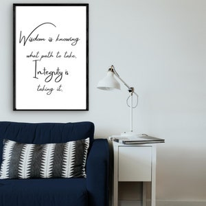 wall art, printable art, digital download, quote, instant download, motivational quotes, home decor, office decor,quotes about life, digital
