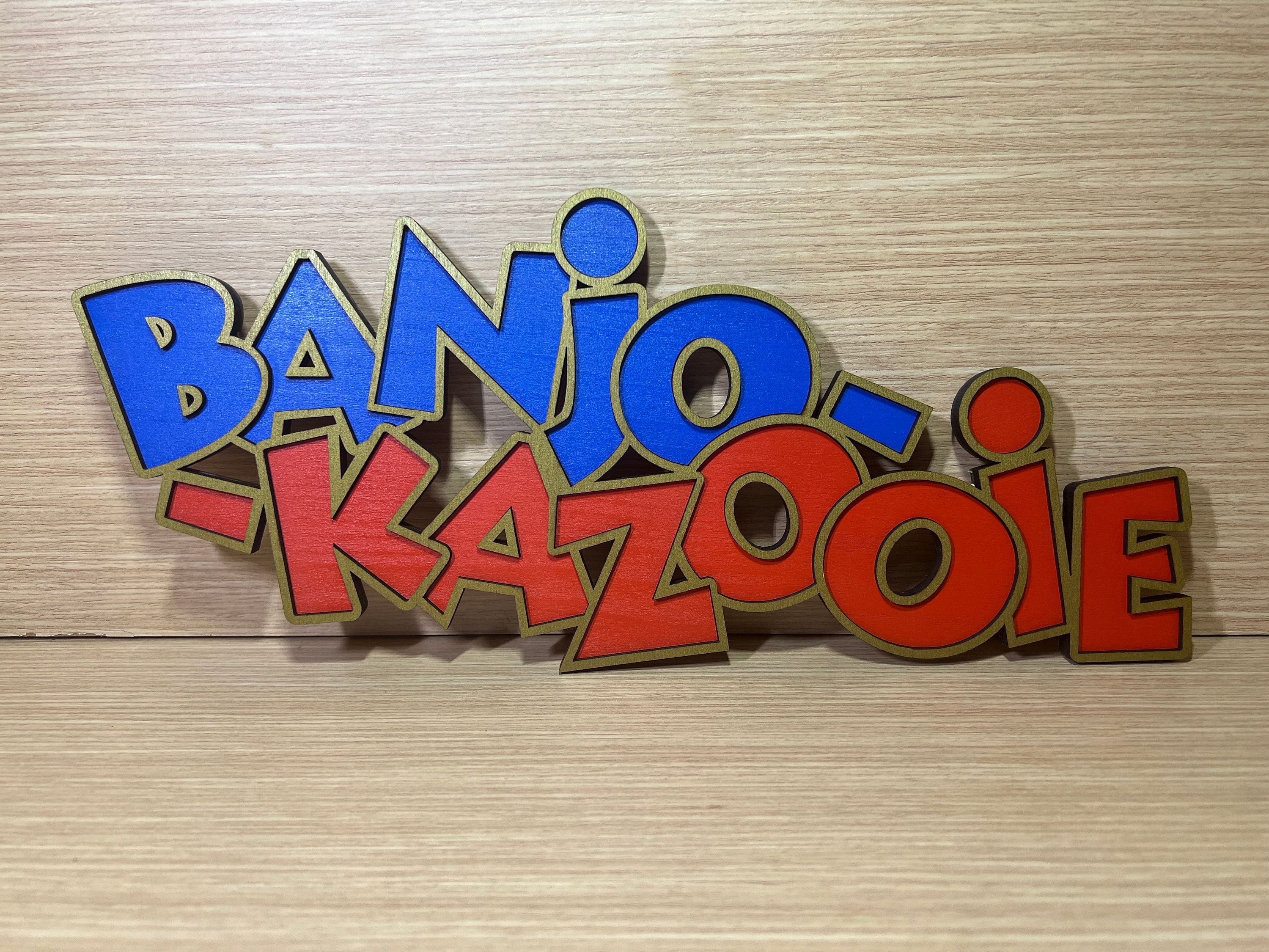Banjo Kazooie Logo