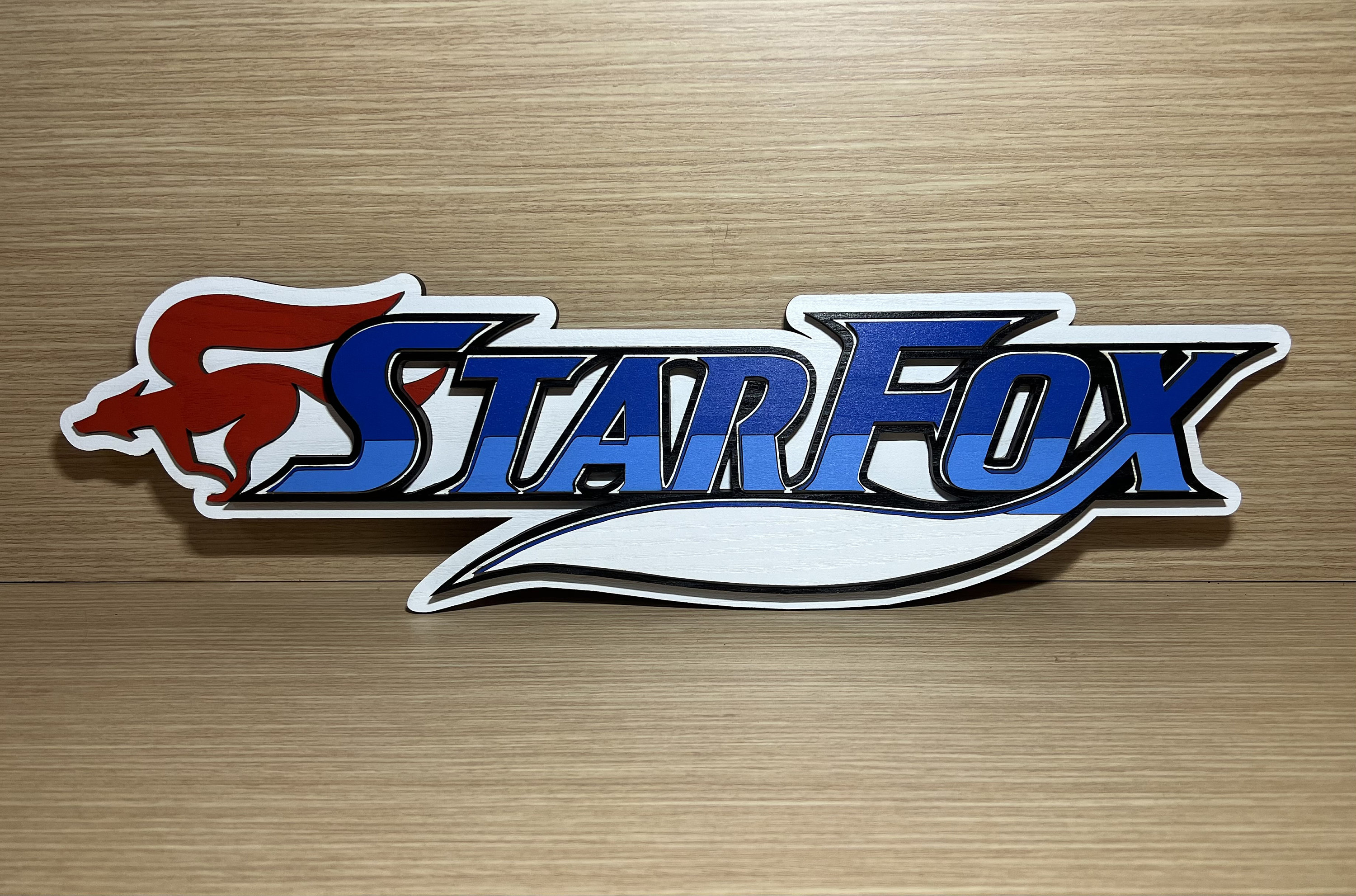 Star Fox Logo - Etsy