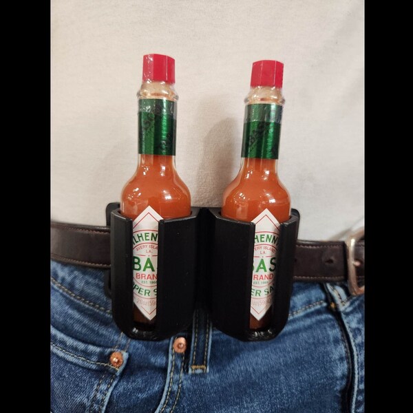 Hot Sauce Holster Etsy