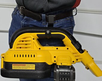 Dewalt Vacuum Belt Holder, Quick on & off Hook System, Durable Power Tool Holster, For 20v Cordless Shop Vac Model DCV517